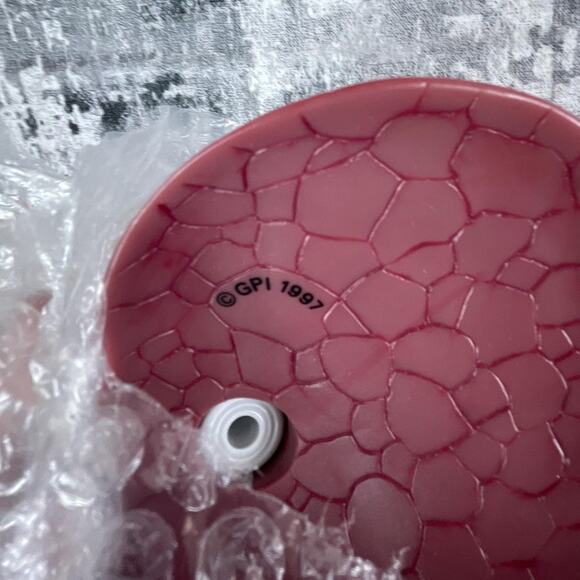 Vtg GPI Anatomical Lung Model – 3D Cross-Section Teaching Model w/ Stand & Chart - Picture 3 of 3